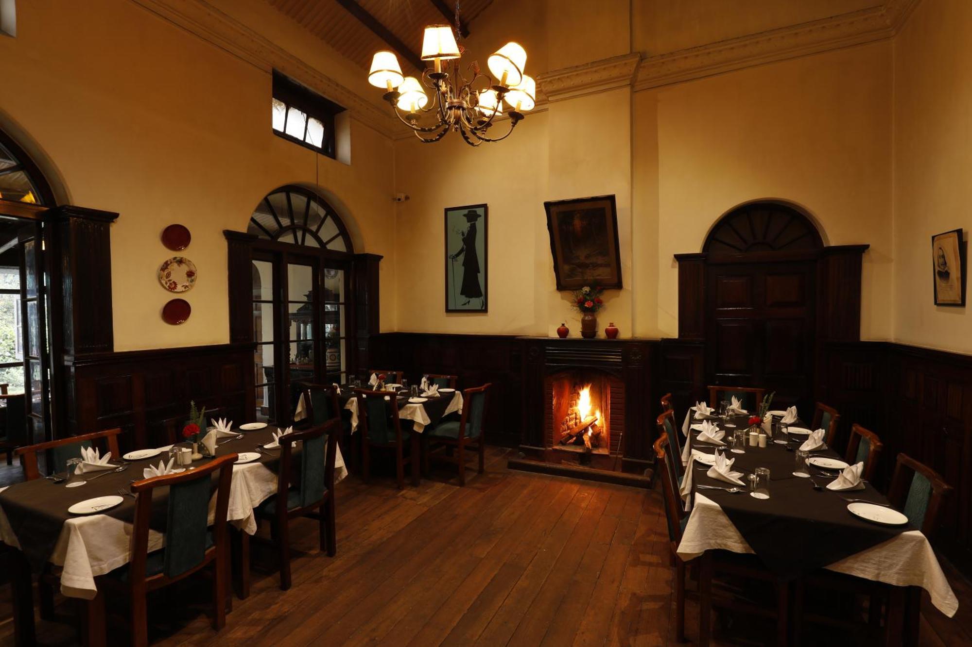 King'S Cliff Hotel Ooty Exterior foto