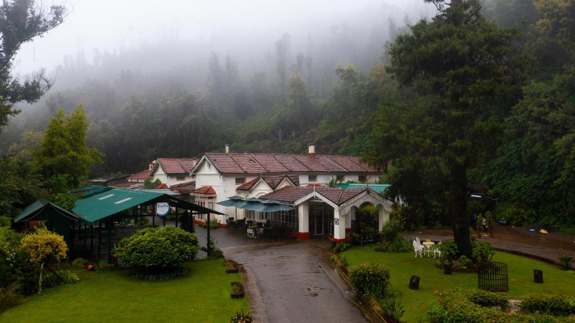King'S Cliff Hotel Ooty Exterior foto