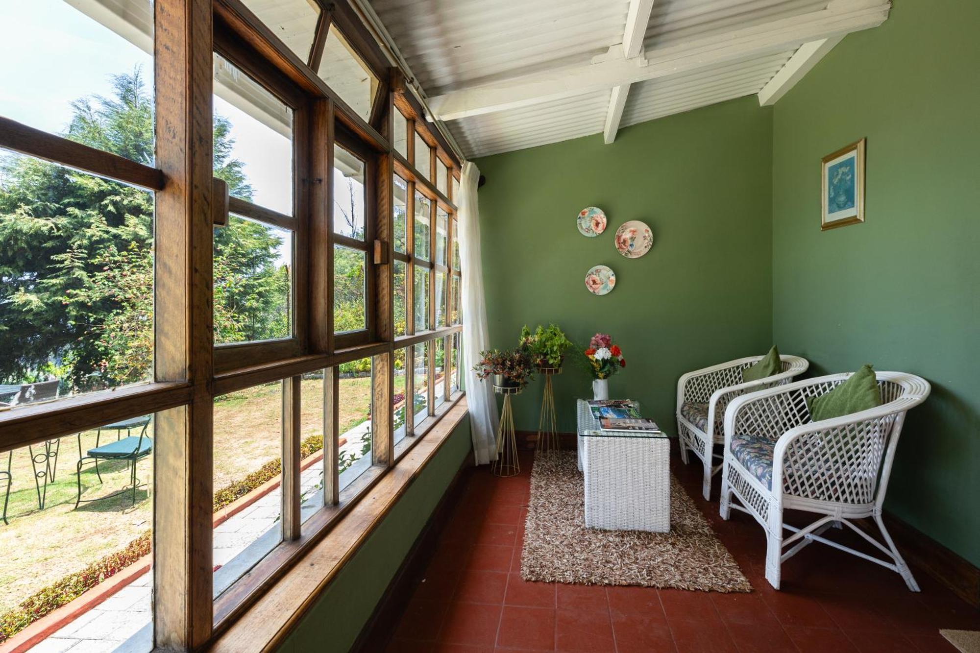 King'S Cliff Hotel Ooty Exterior foto