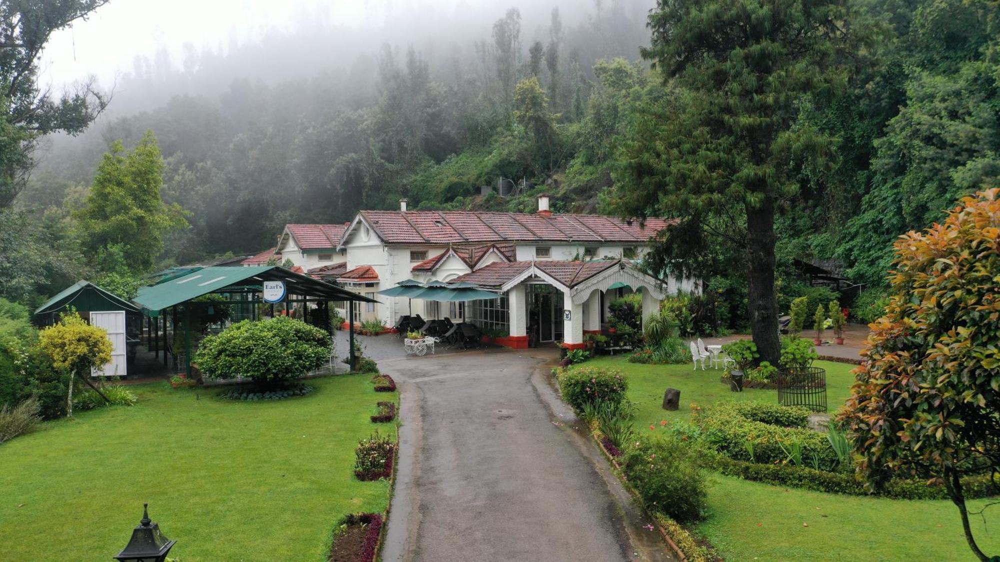 King'S Cliff Hotel Ooty Exterior foto