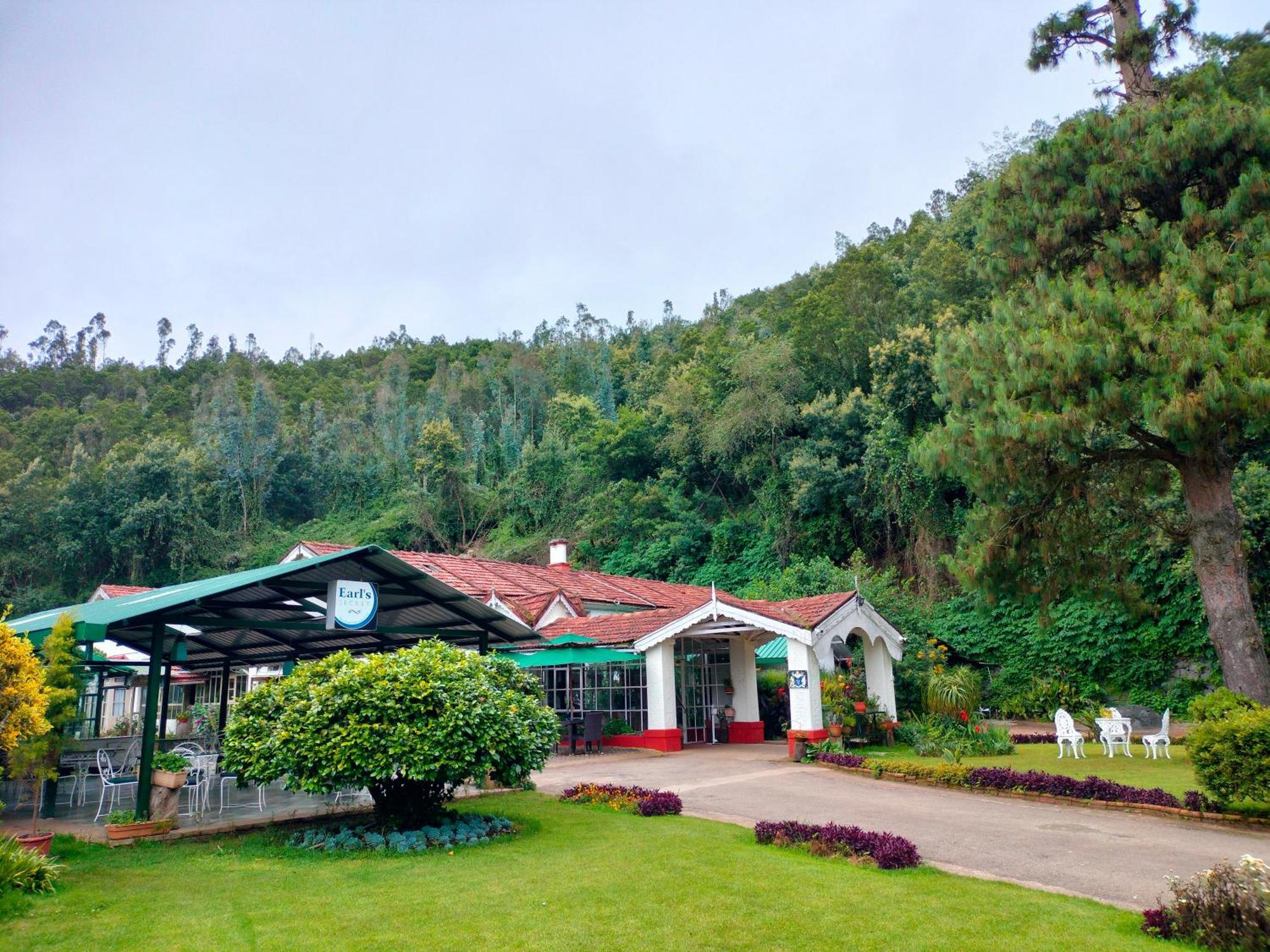 King'S Cliff Hotel Ooty Exterior foto